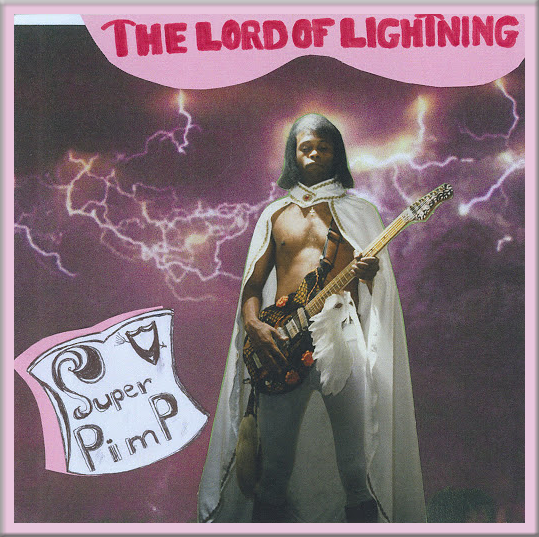 The Lord of Lightning - Super Pimp Cover Art