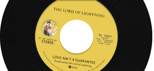 The Lord of Lightning - Grammy Nominated Artist